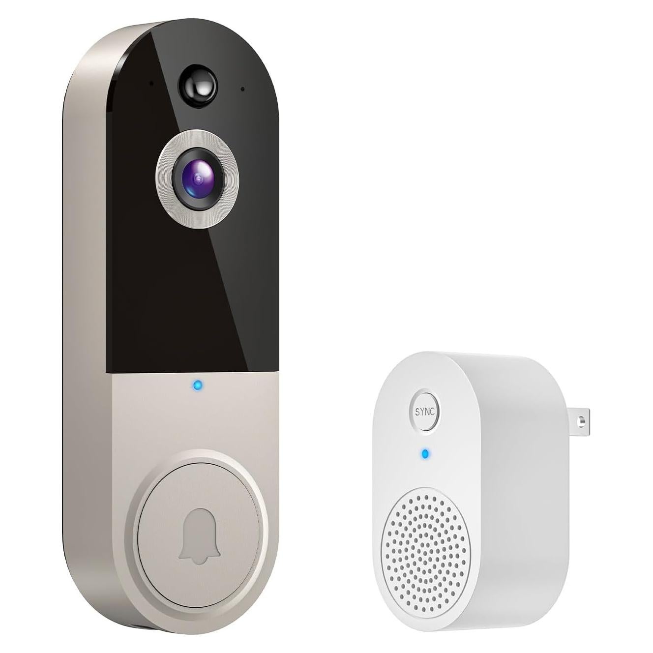 Cámara Timbre Video Inalámbrica 1080p Lino - Detección IA