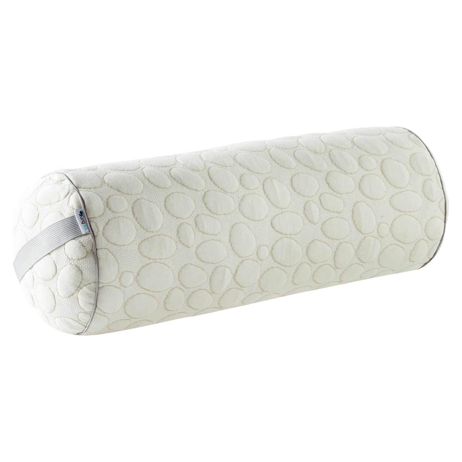 Cojín Cilíndrico Ajustable Kingnex para Alivio Espalda y Piernas