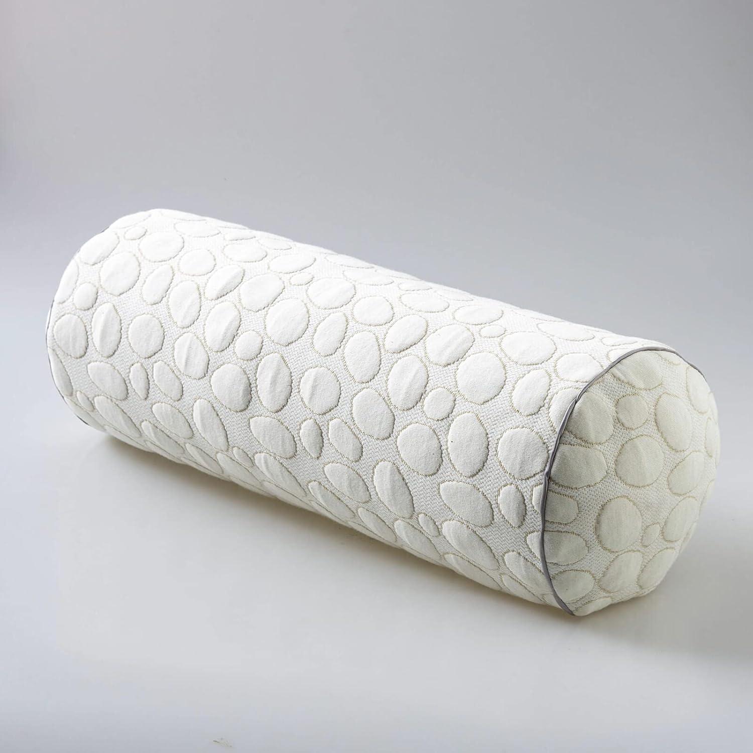 Cojín Cilíndrico Ajustable Kingnex para Alivio Espalda y Piernas