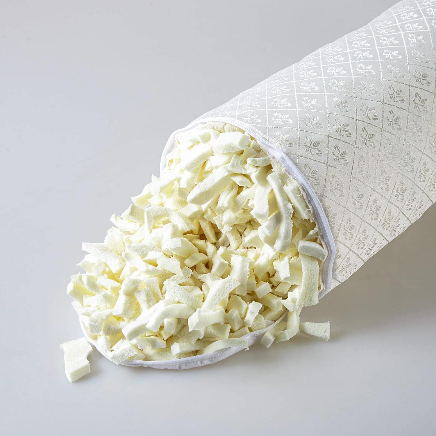 Cojín Cilíndrico Ajustable Kingnex para Alivio Espalda y Piernas