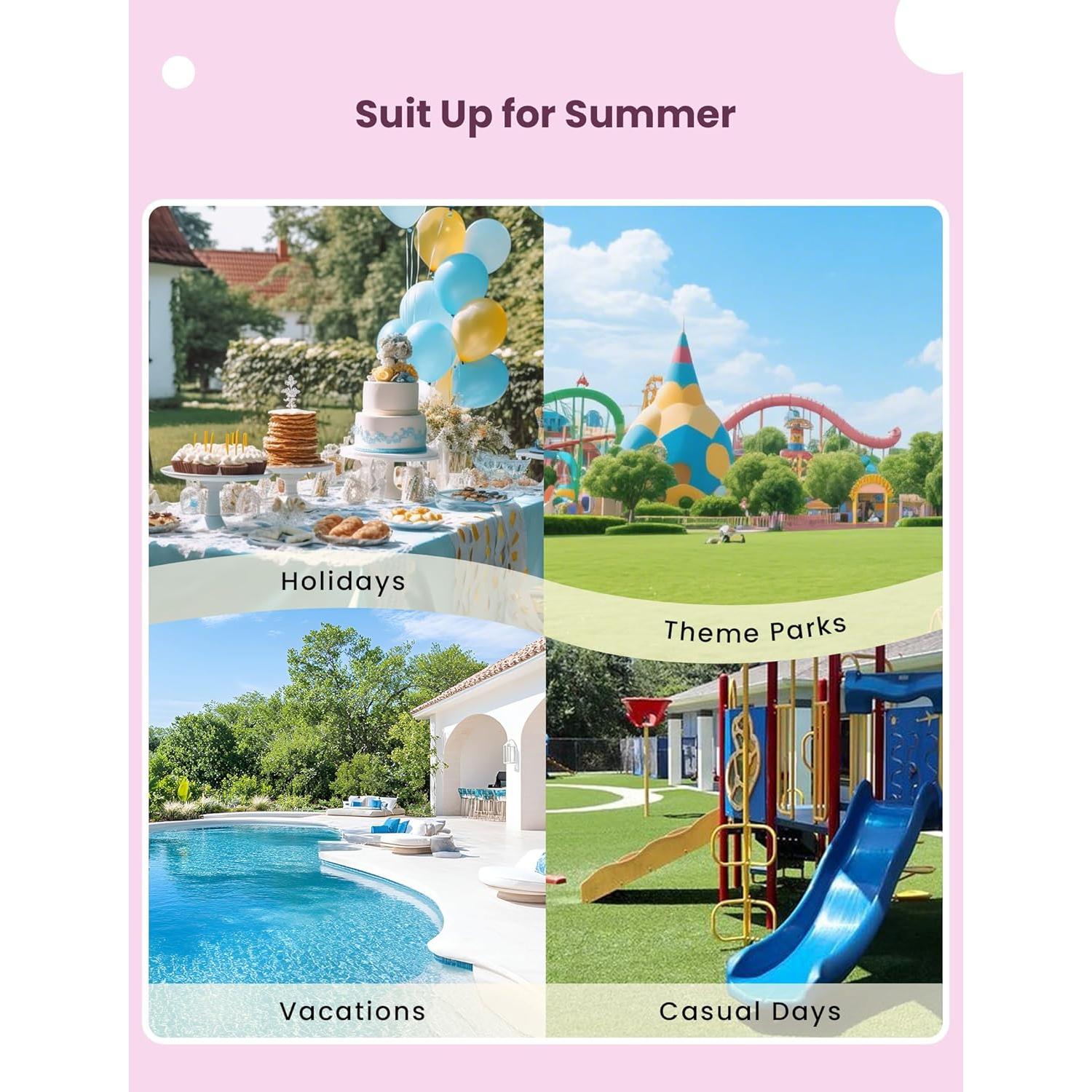 Disney Frozen Elsa Princess Mickey Mouse Toddler Girl Romper Sleeveless Bowknot Character Doodle Print Jumpsuit 3-10 Years