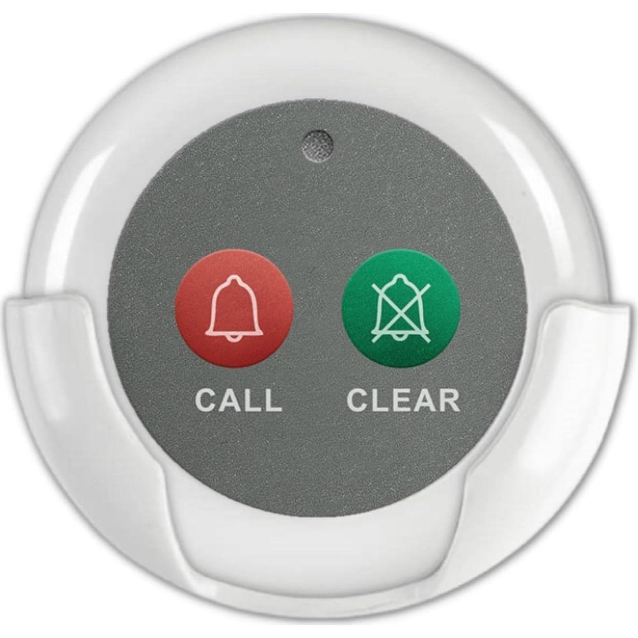 Botones de Llamada Inalámbricos SYNLETT 2 PCS Blanco