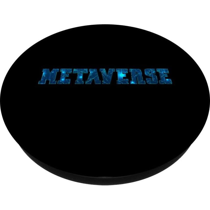 PopGrip PopSockets Negro Intercambiable para Realidad Aumentada