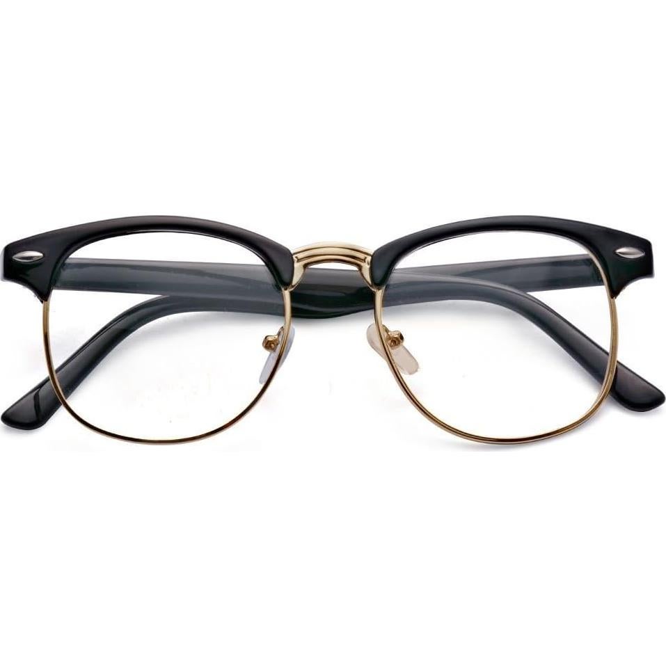 Gafas Retro Clásicas Outray Modelo 2135 Doradas