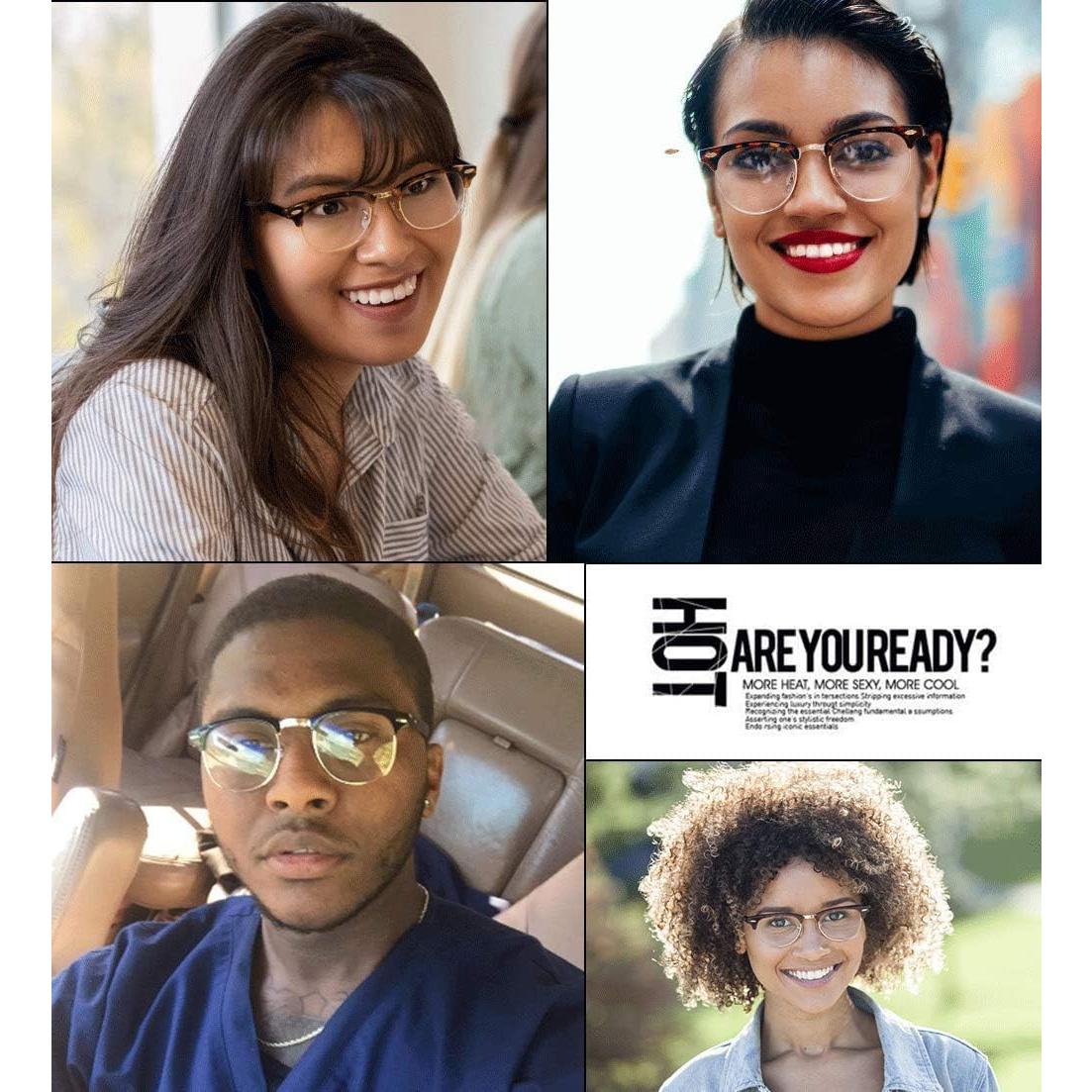 Gafas Retro Clásicas Outray Modelo 2135 Doradas