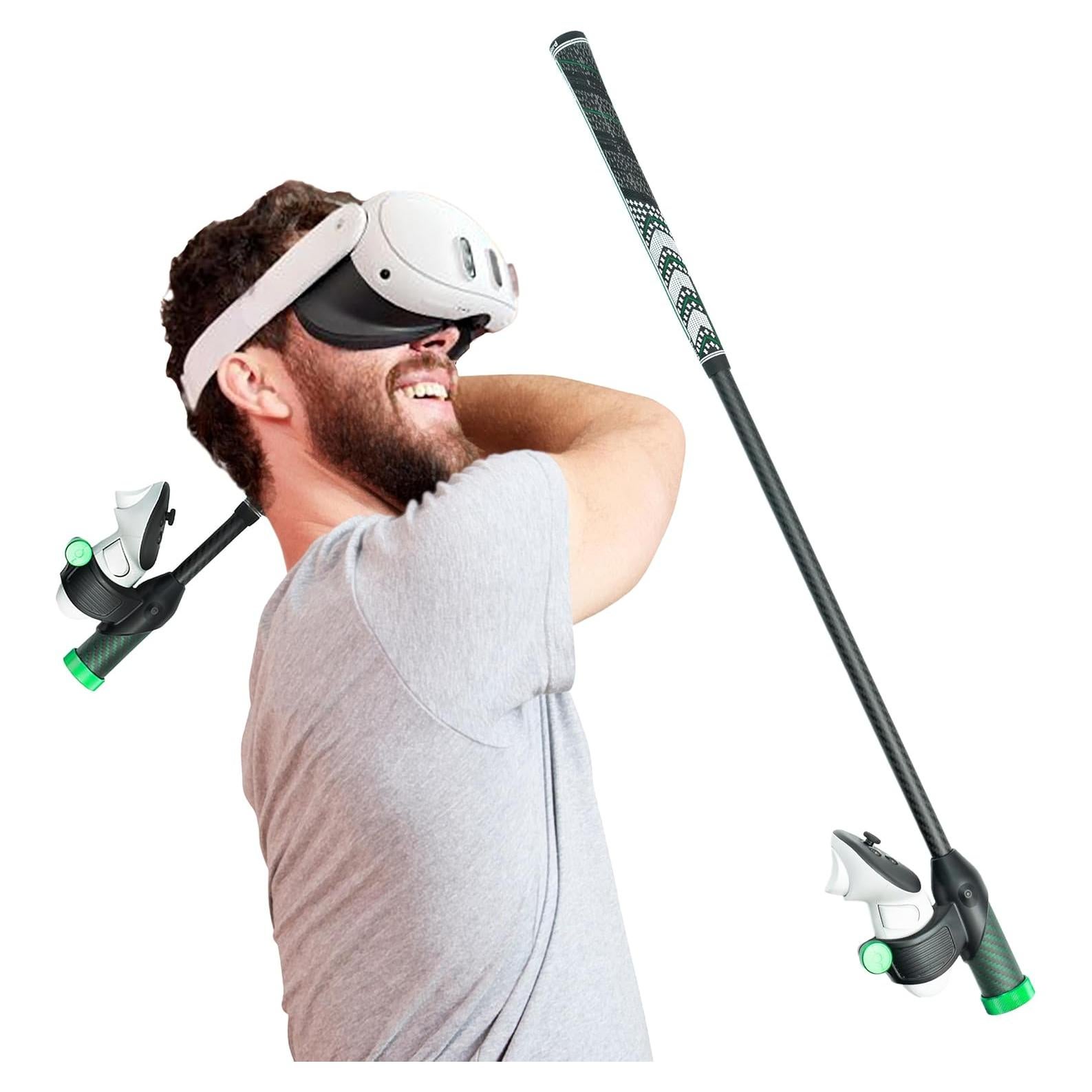 Mango de Golf VR DeadEyeVR Elite para Quest 2, 3 y Pro