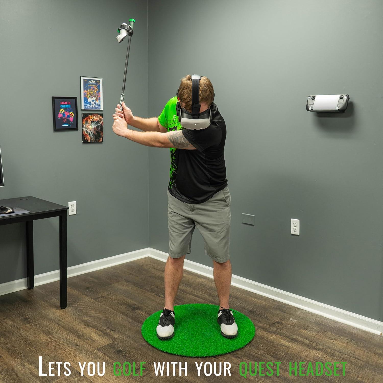 Mango de Golf VR DeadEyeVR Elite para Quest 2, 3 y Pro