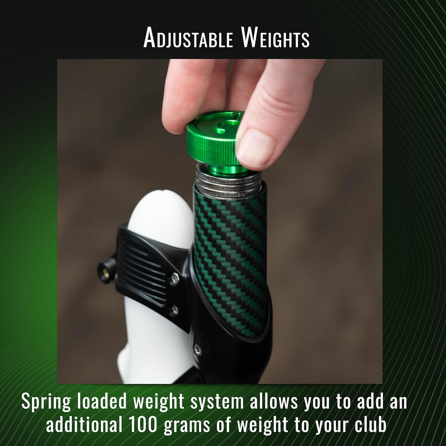 Mango de Golf VR DeadEyeVR Elite para Quest 2, 3 y Pro