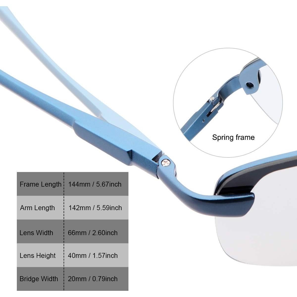 Gafas de sol fotocromáticas YIMI UV400 para deportes