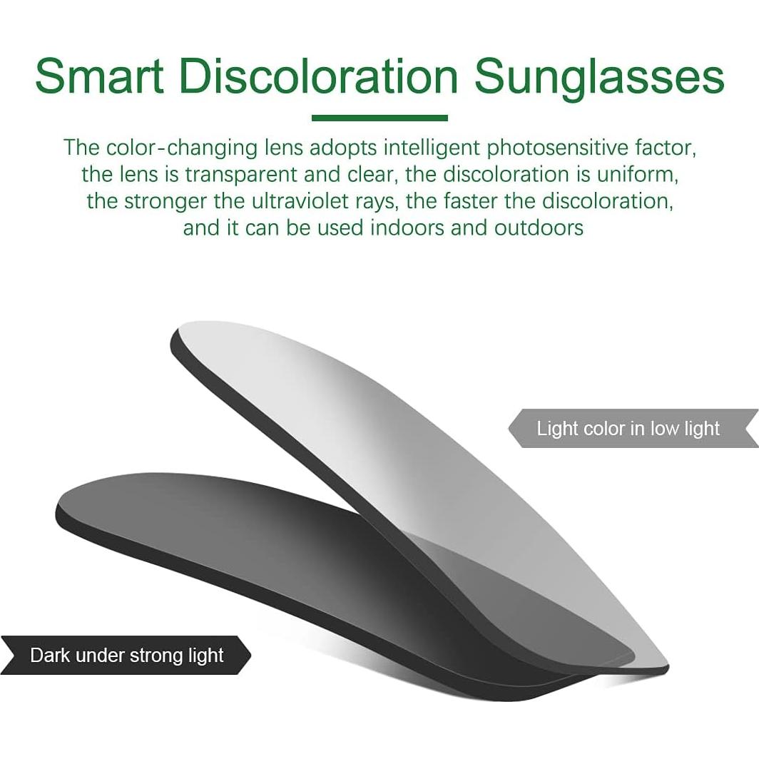 Gafas de sol fotocromáticas YIMI UV400 para deportes