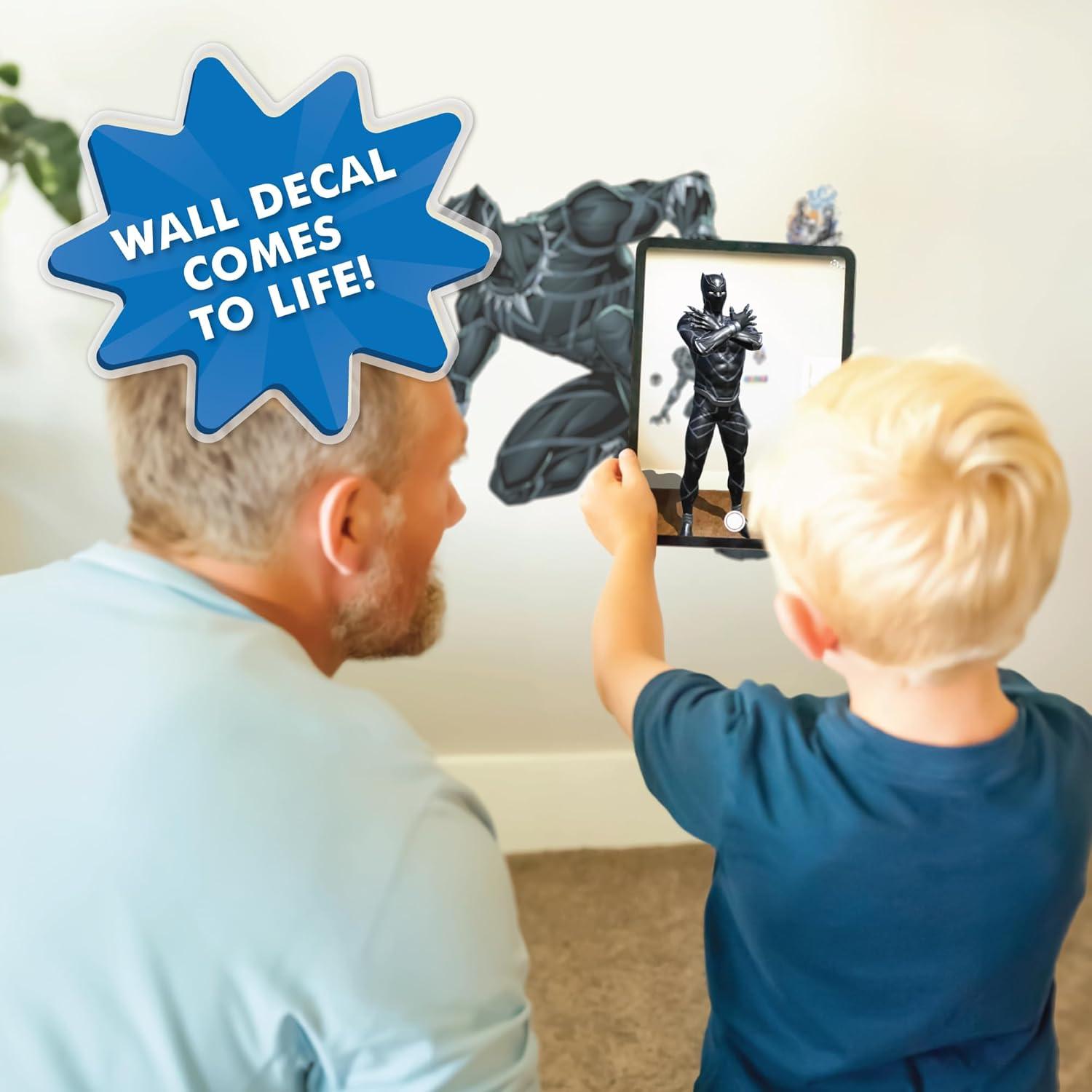 Calcomanía de Pared Pantera Negra Wall Palz 55x45 cm