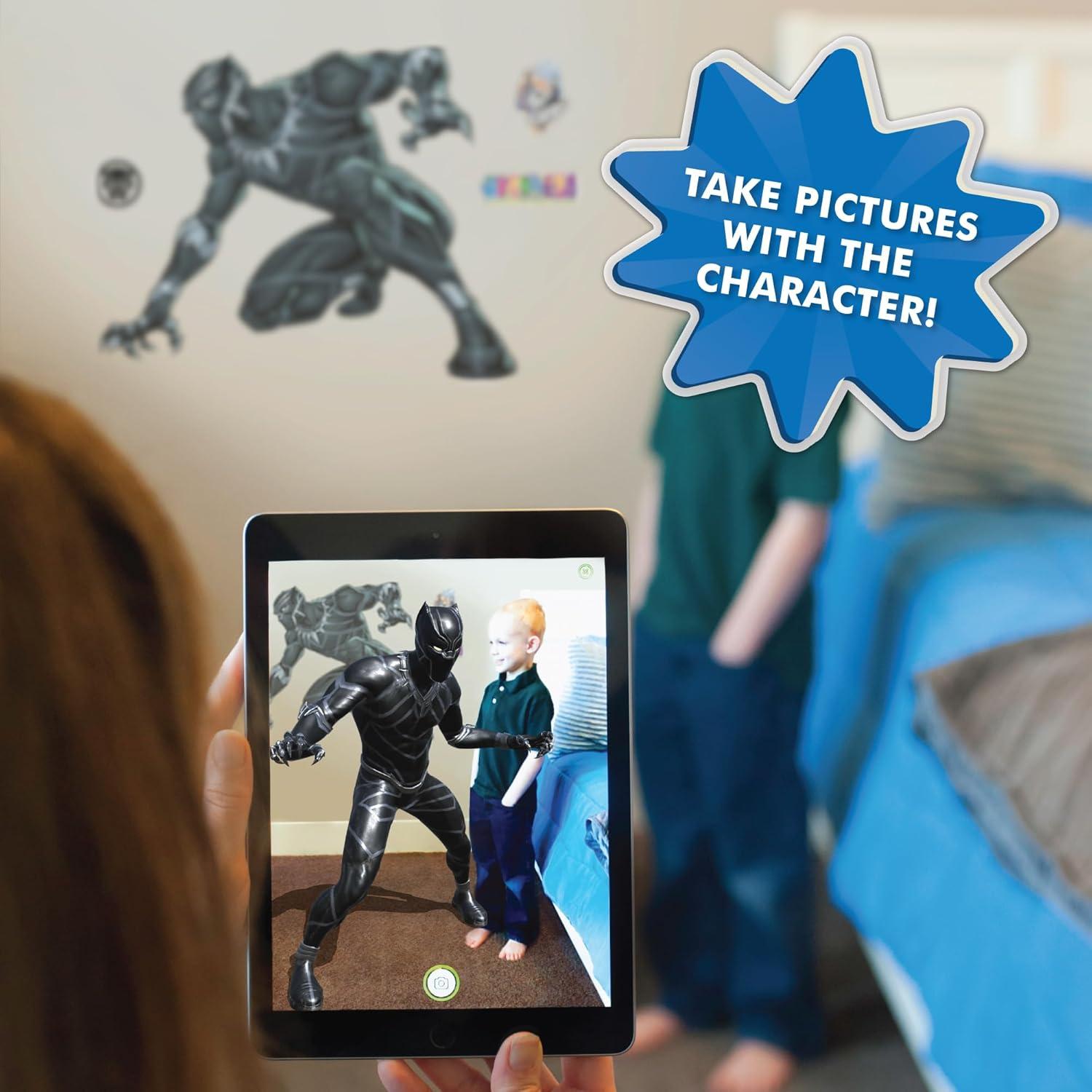 Calcomanía de Pared Pantera Negra Wall Palz 55x45 cm