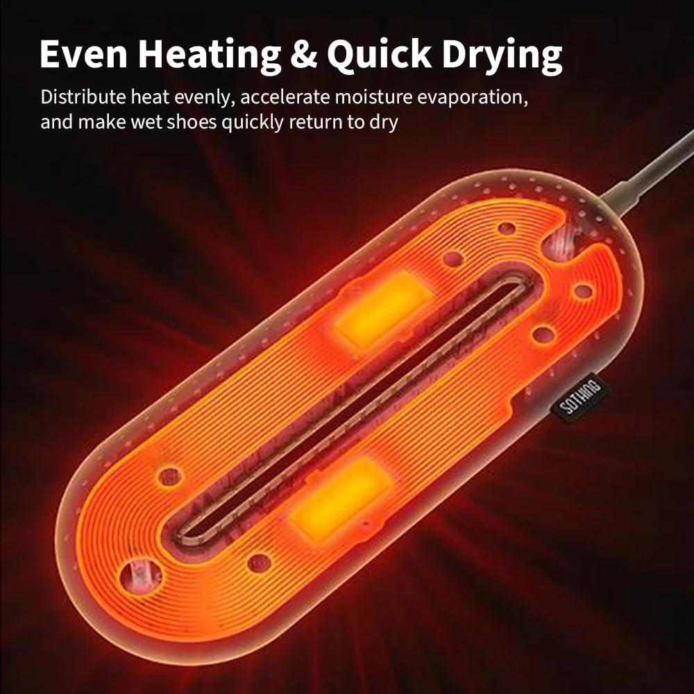 Secador de Zapatos KEEPSORT 1532 Agujeros 360° Temporizador