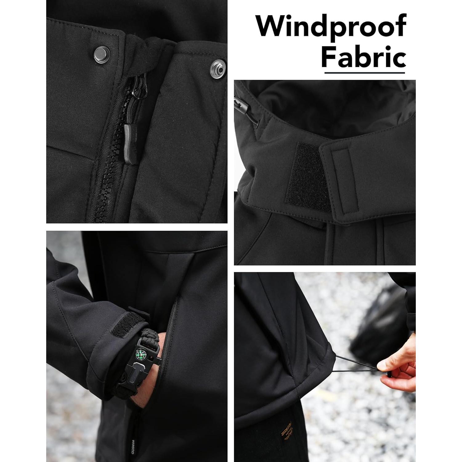 Chaqueta Térmica Joohoo para Mujeres con Batería 18400mAh