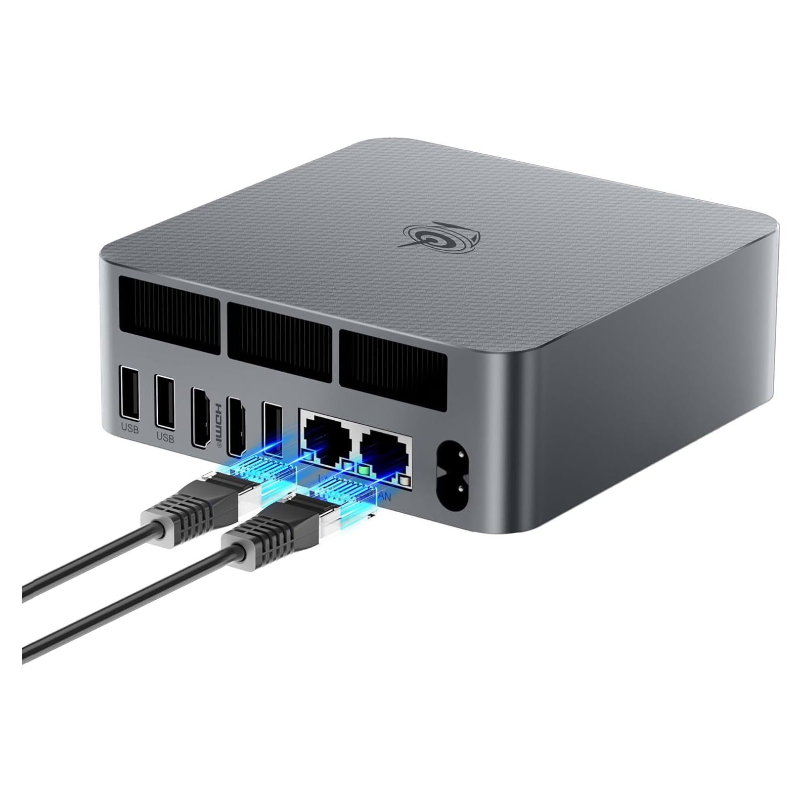 Mini PC Beelink EQR5, AMD Ryzen 7 5825U, 16GB RAM, 500GB SSD