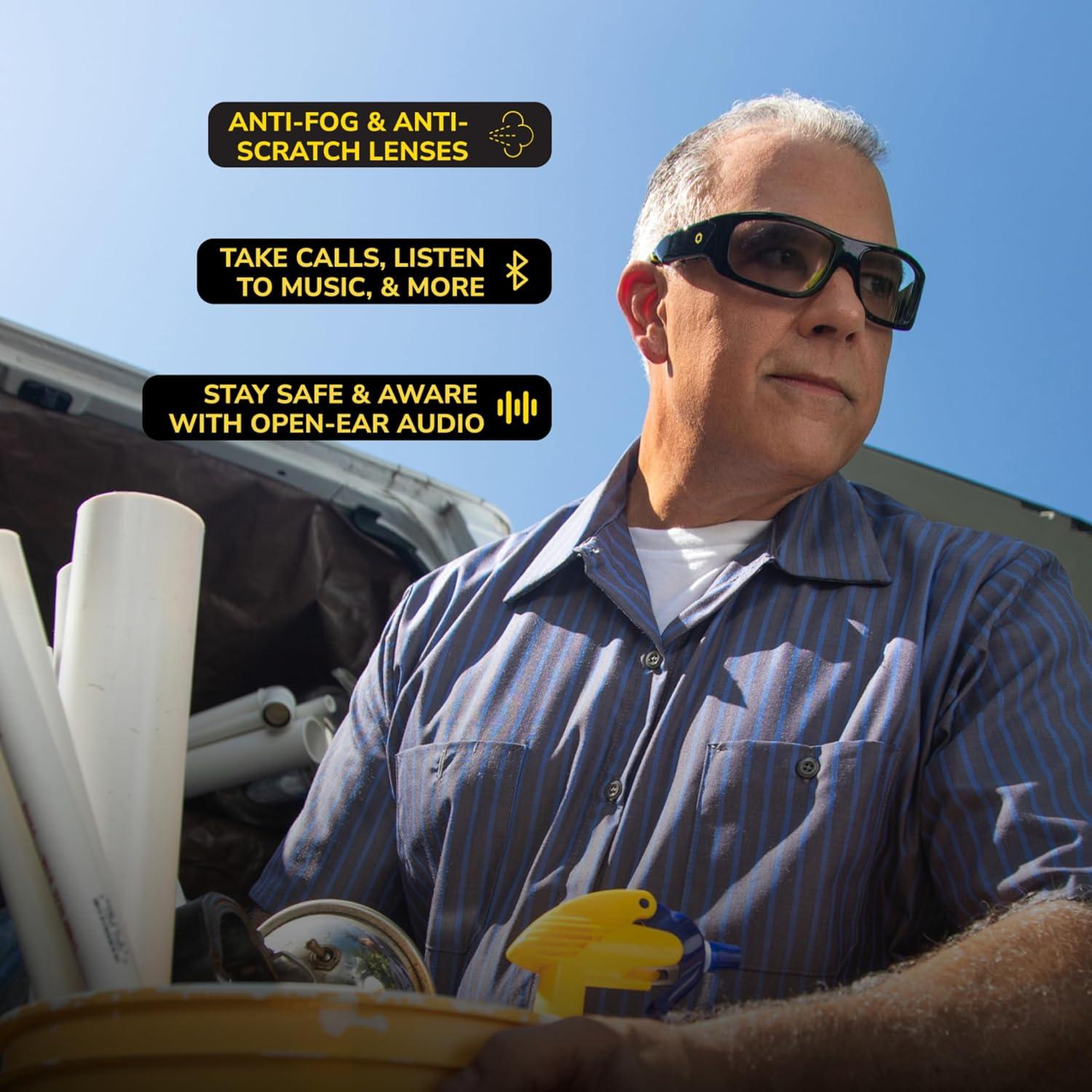 Gafas de Seguridad Inteligentes Lucyd Armor Bluetooth UV400