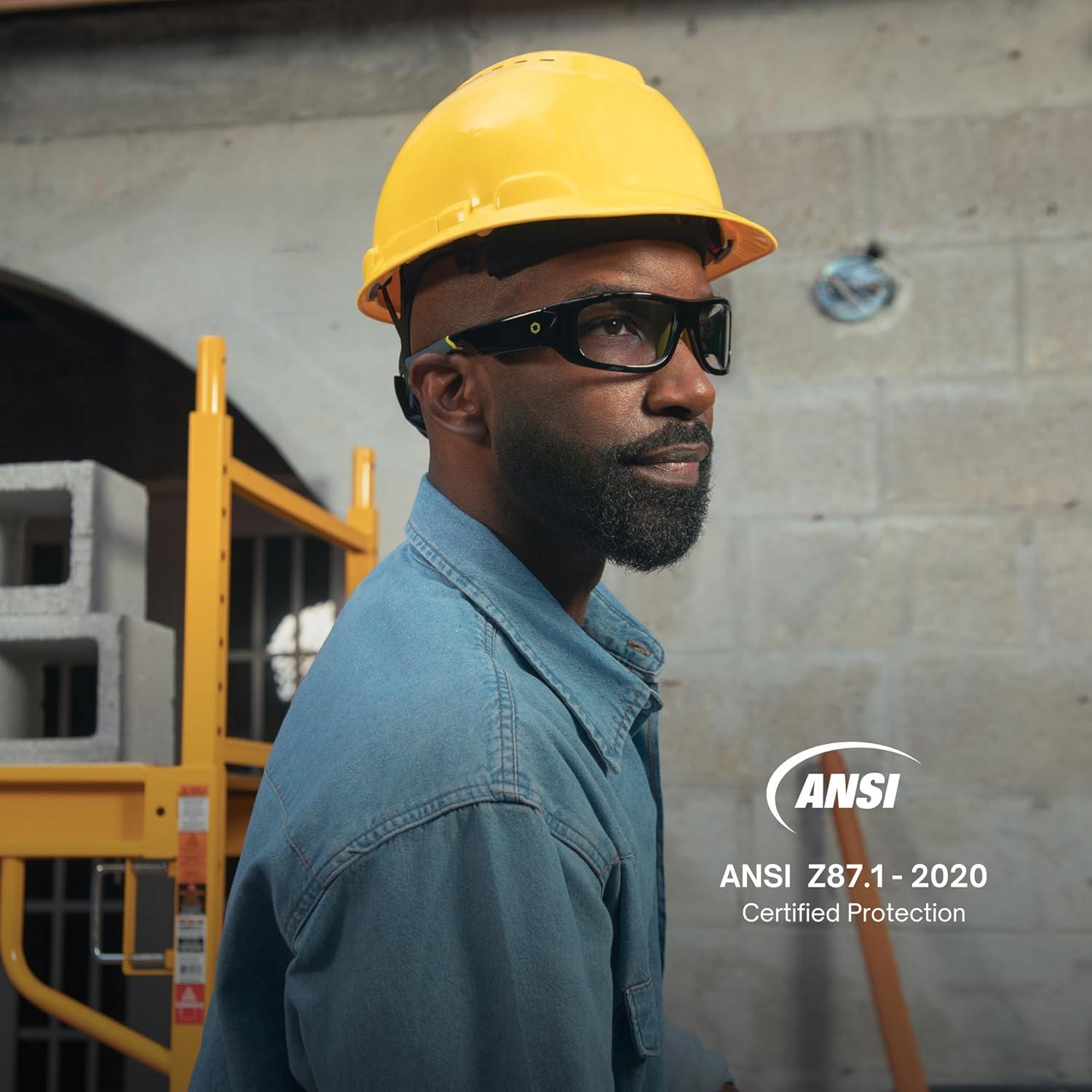 Gafas de Seguridad Inteligentes Lucyd Armor Bluetooth UV400