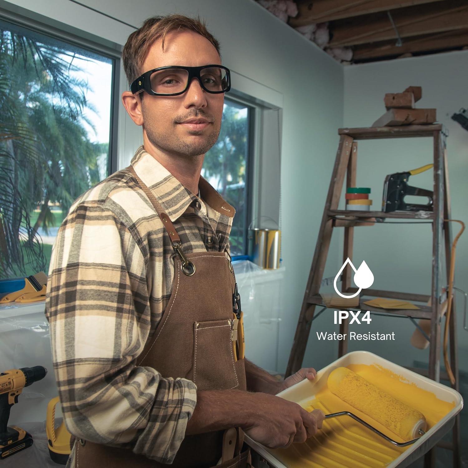 Gafas de Seguridad Inteligentes Lucyd Armor Bluetooth UV400