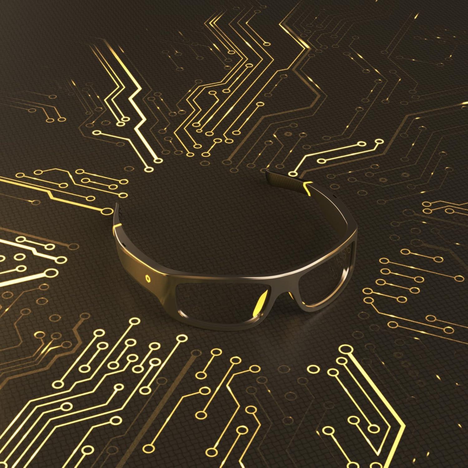 Gafas de Seguridad Inteligentes Lucyd Armor Bluetooth UV400