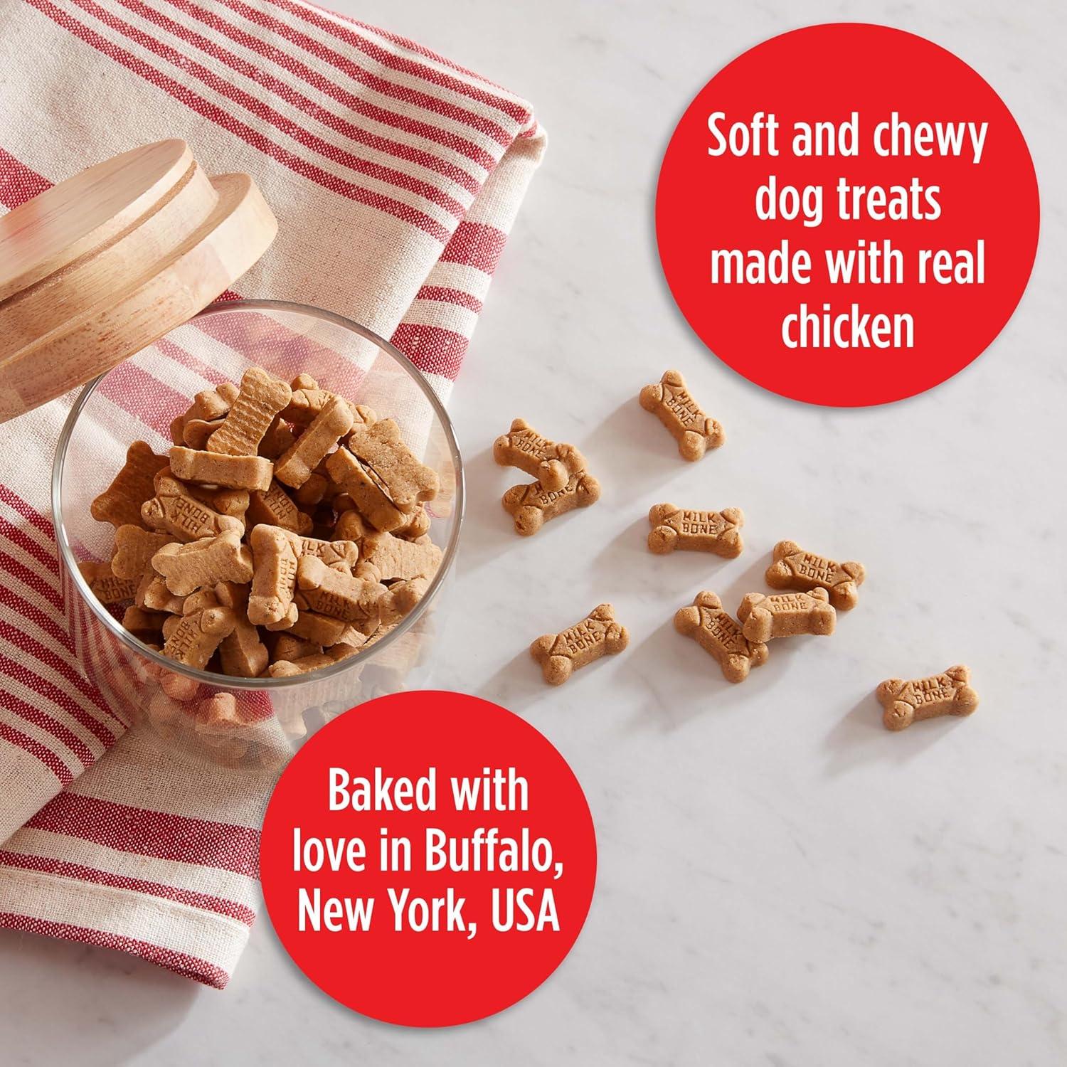Galletas para Perros Milk-Bone Mini Suaves Pollo 510g