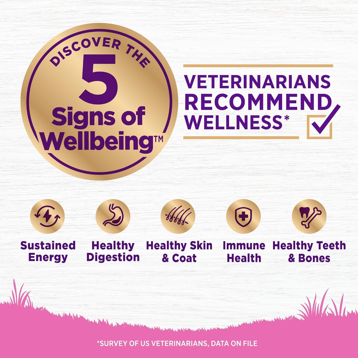 Comida Seca para Perros Wellness 1.81kg Pollo y Arroz Integral