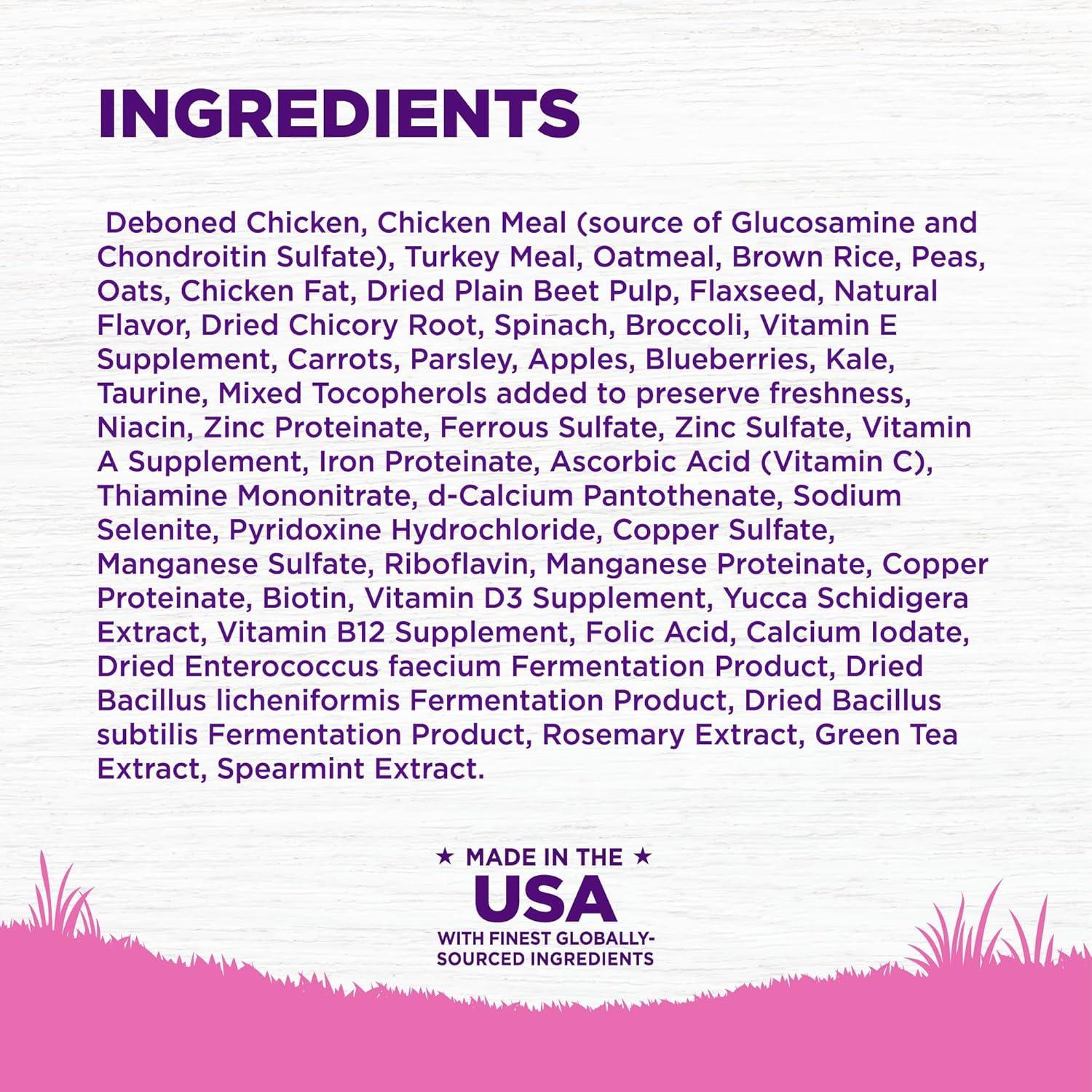 Comida Seca para Perros Wellness 1.81kg Pollo y Arroz Integral