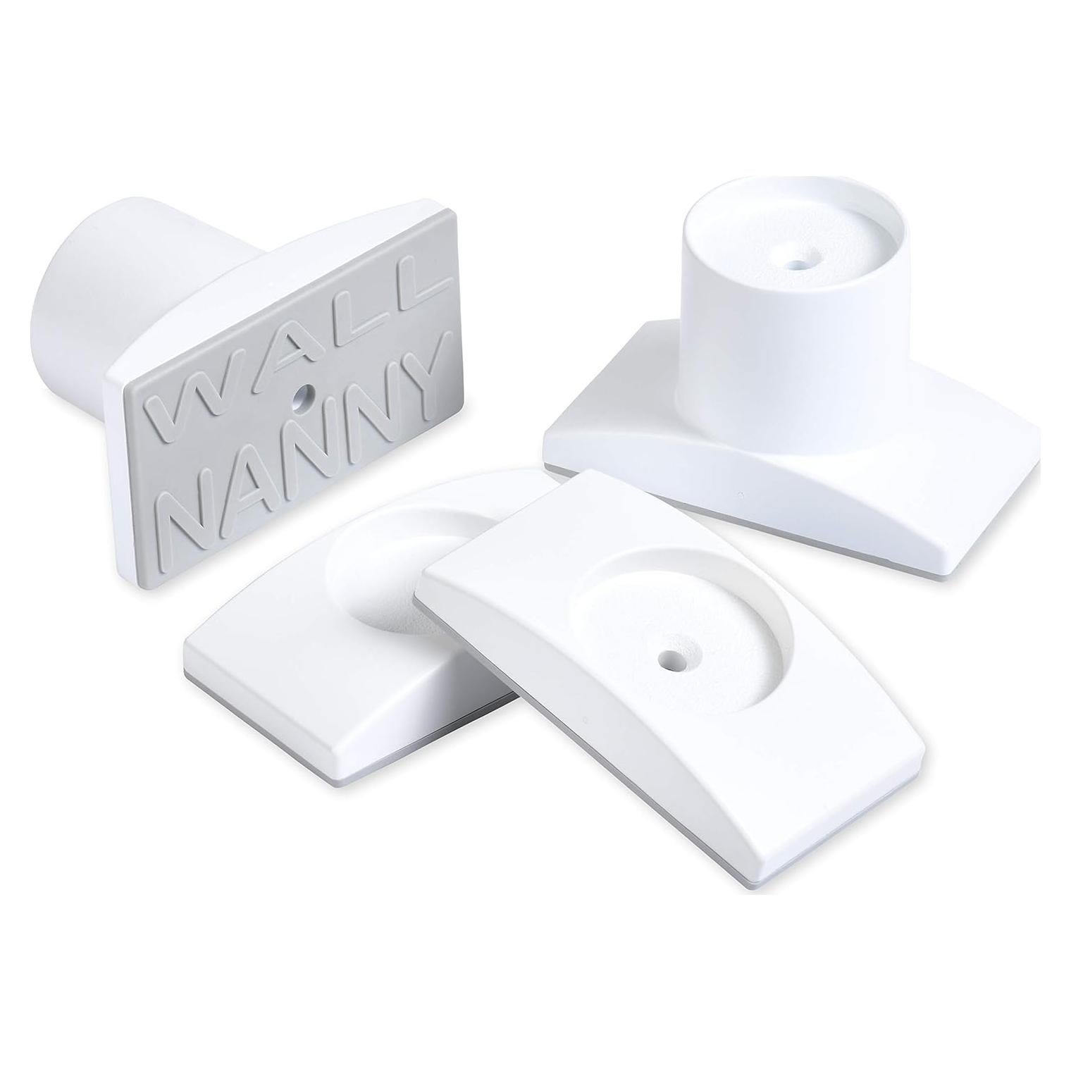 Extensor Wall Nanny - Kit de 4 para puertas de bebés 6.35 cm