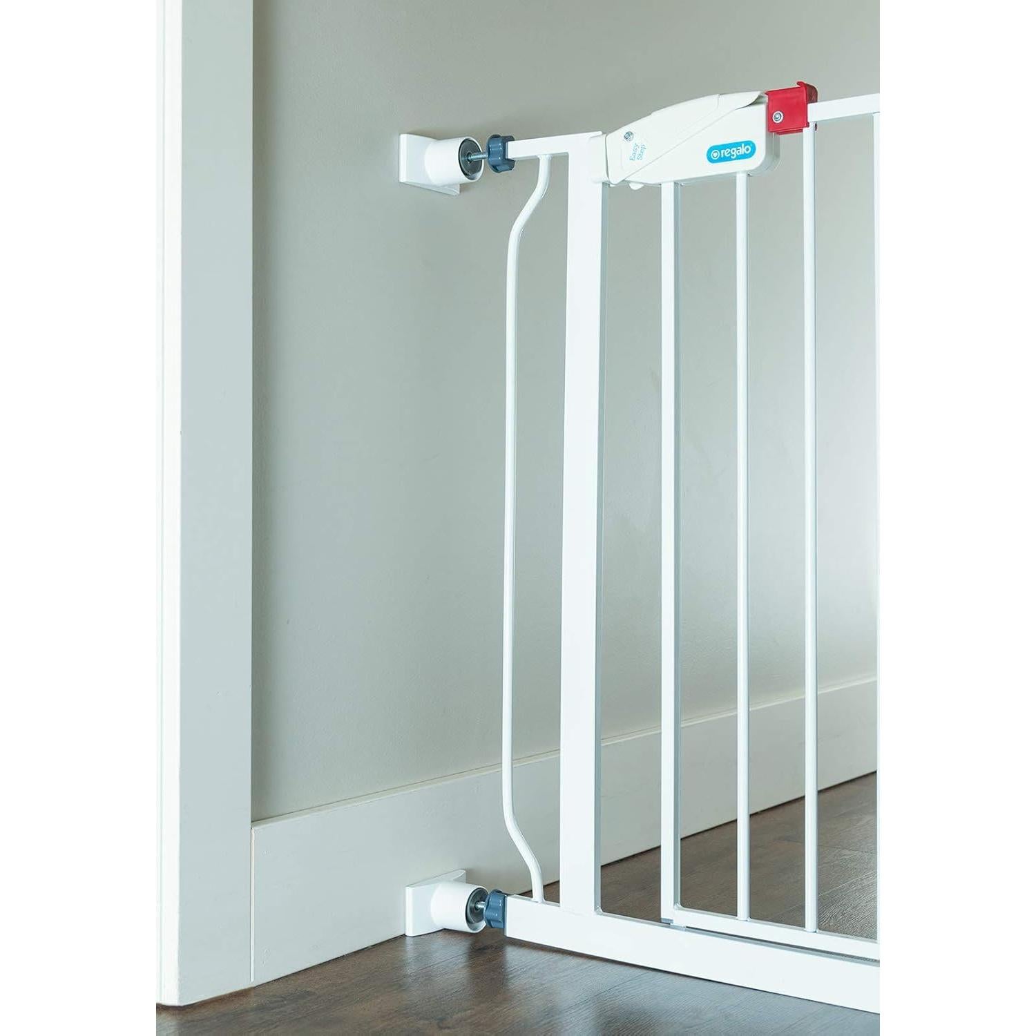 Extensor Wall Nanny - Kit de 4 para puertas de bebés 6.35 cm