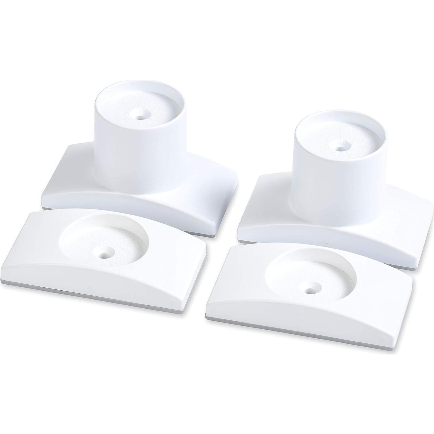 Extensor Wall Nanny - Kit de 4 para puertas de bebés 6.35 cm