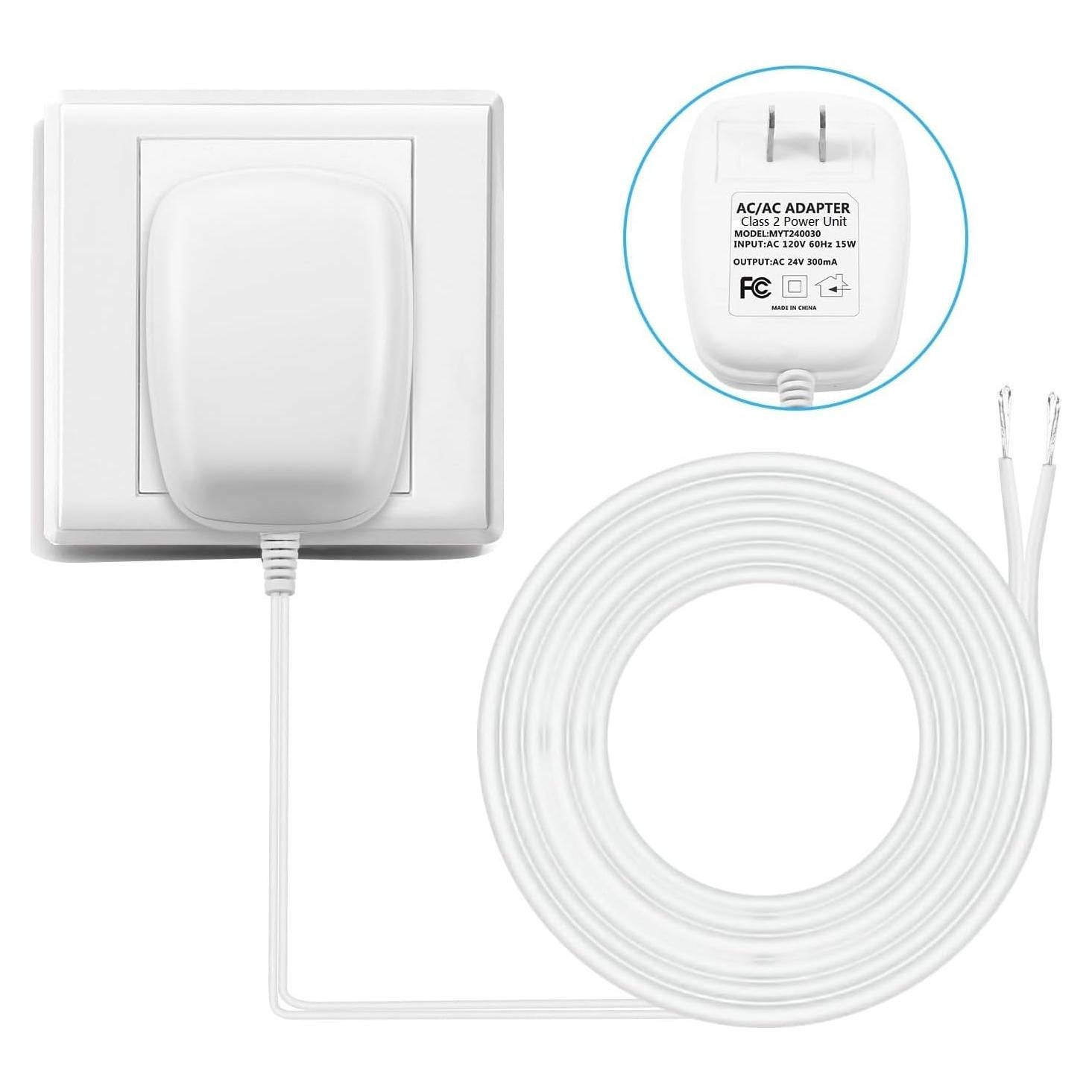 Adaptador de Corriente 24V WUYELIN para Termostatos Inteligentes