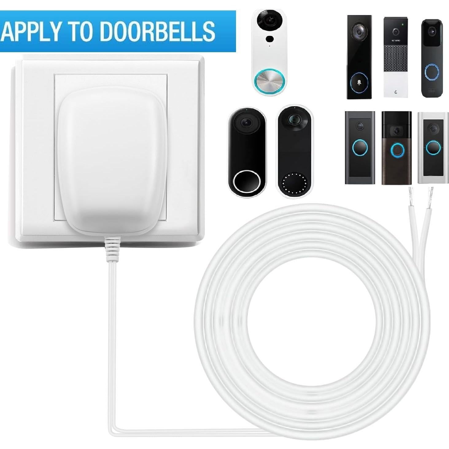 Adaptador de Corriente 24V WUYELIN para Termostatos Inteligentes