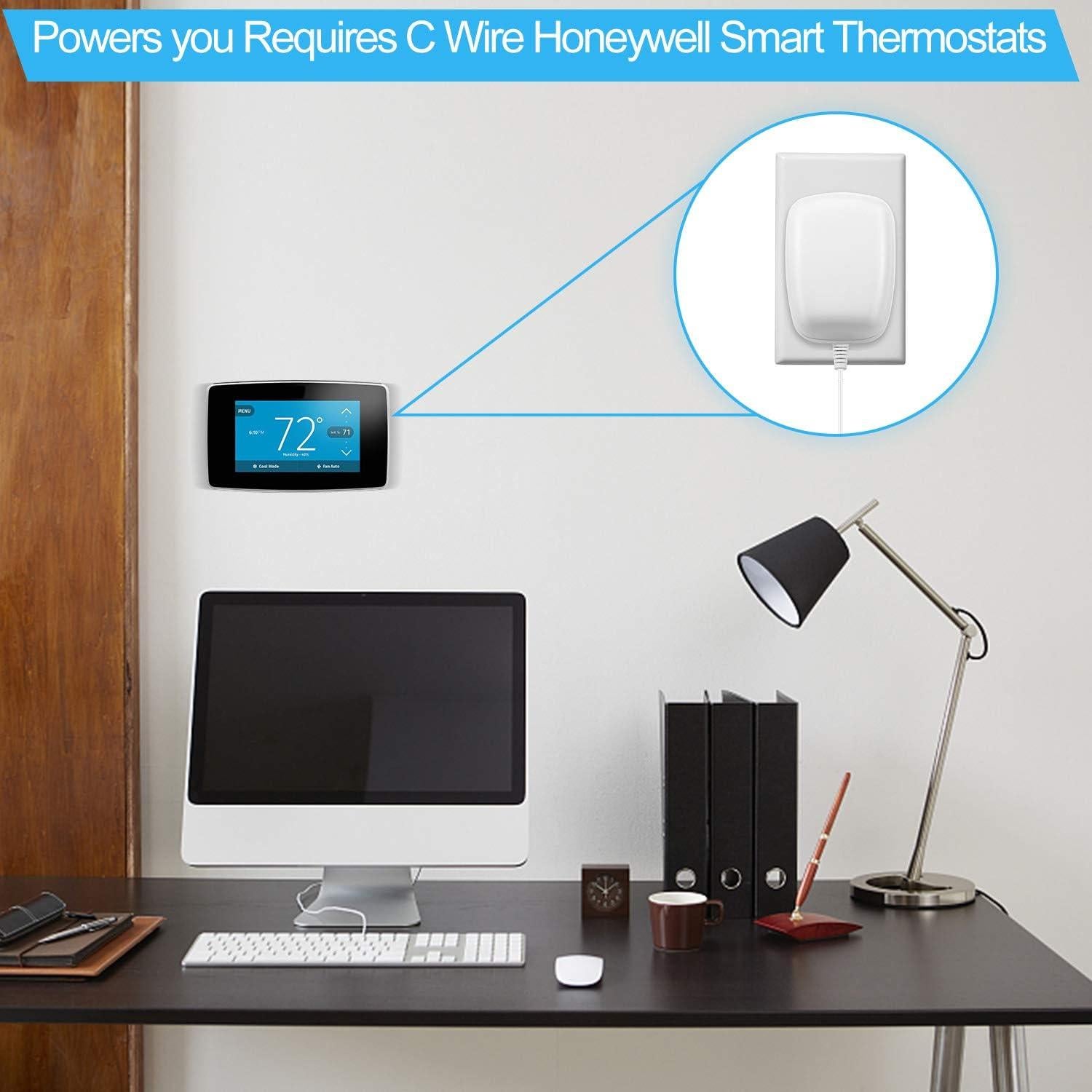 Adaptador de Corriente 24V WUYELIN para Termostatos Inteligentes