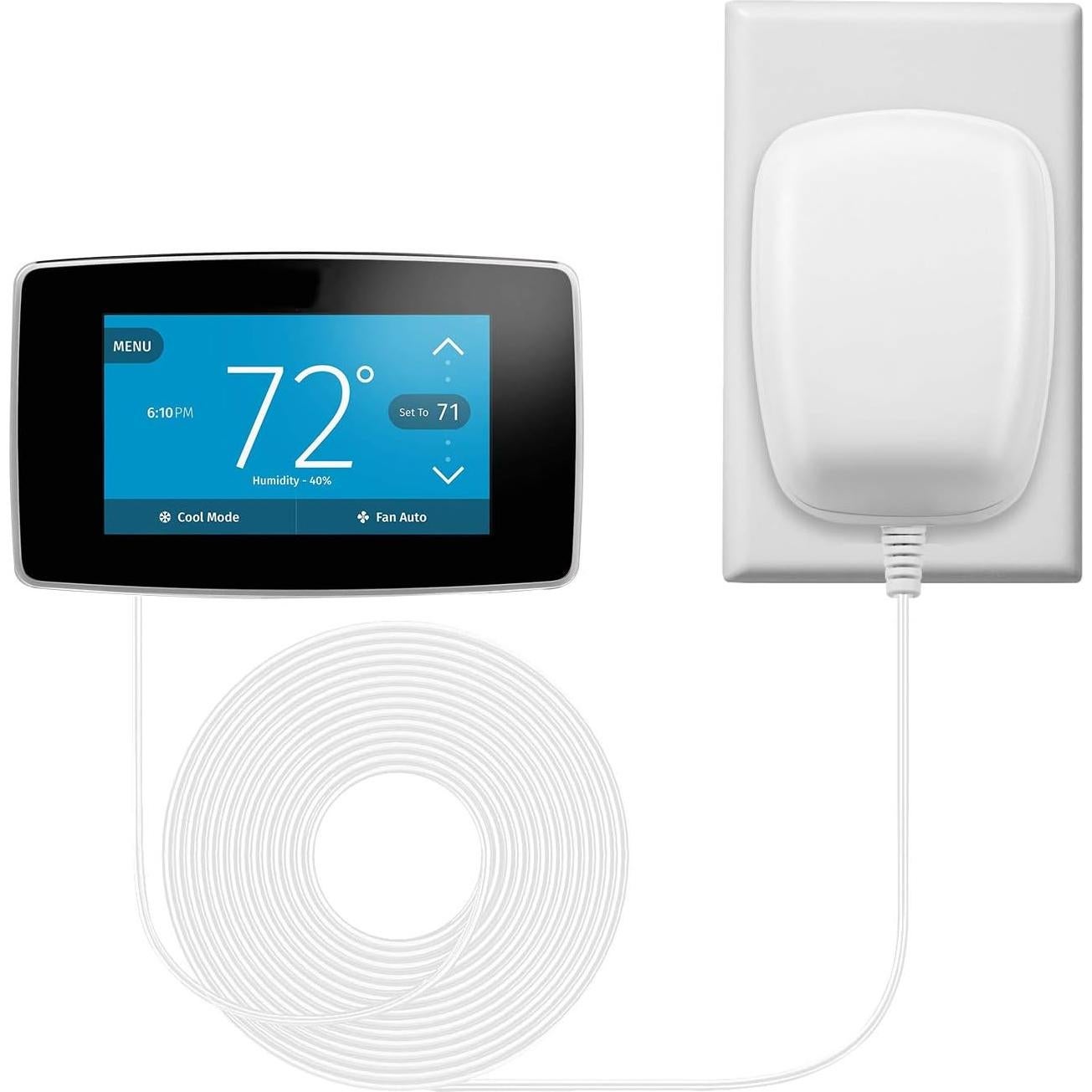 Adaptador de Corriente 24V WUYELIN para Termostatos Inteligentes