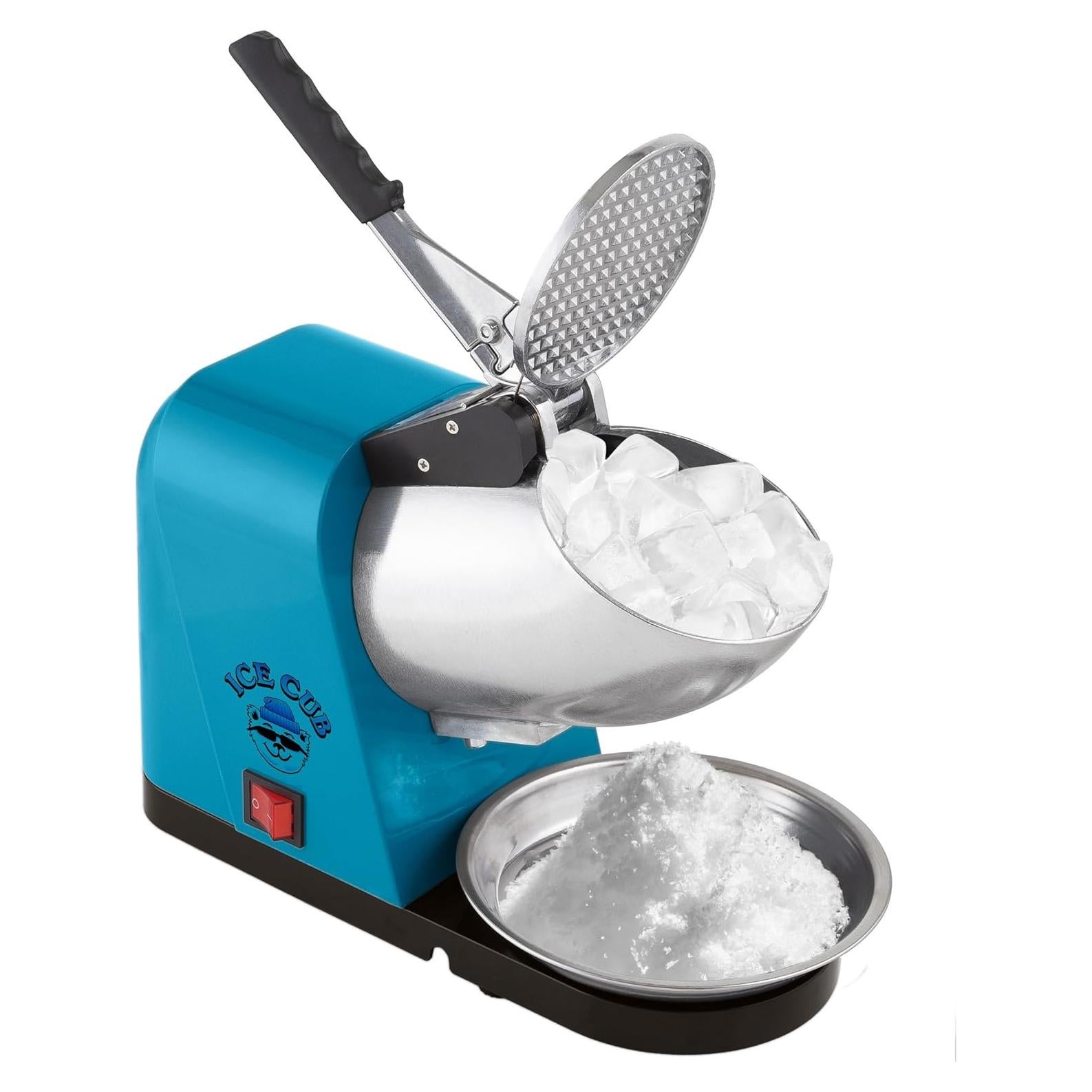 Máquina de Hielo Raspado Great Northern 170W Azul