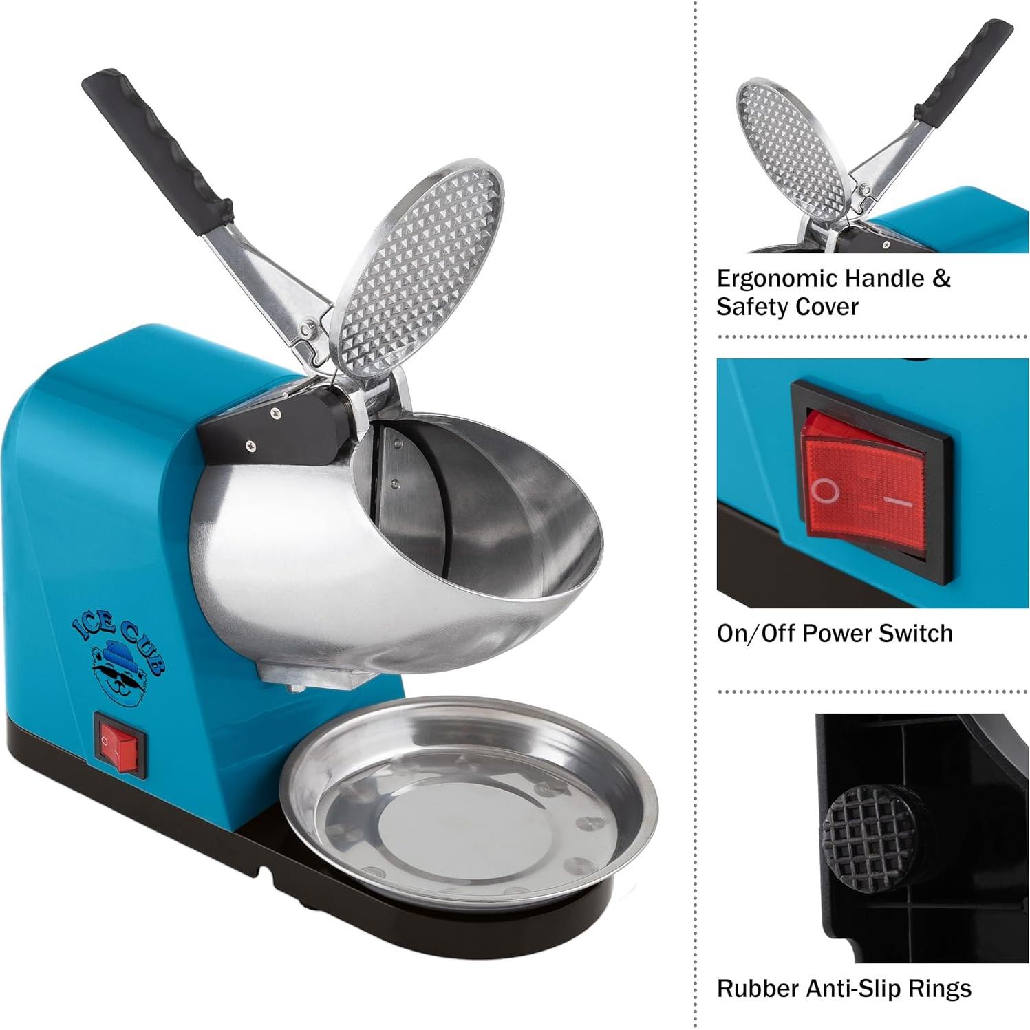 Máquina de Hielo Raspado Great Northern 170W Azul