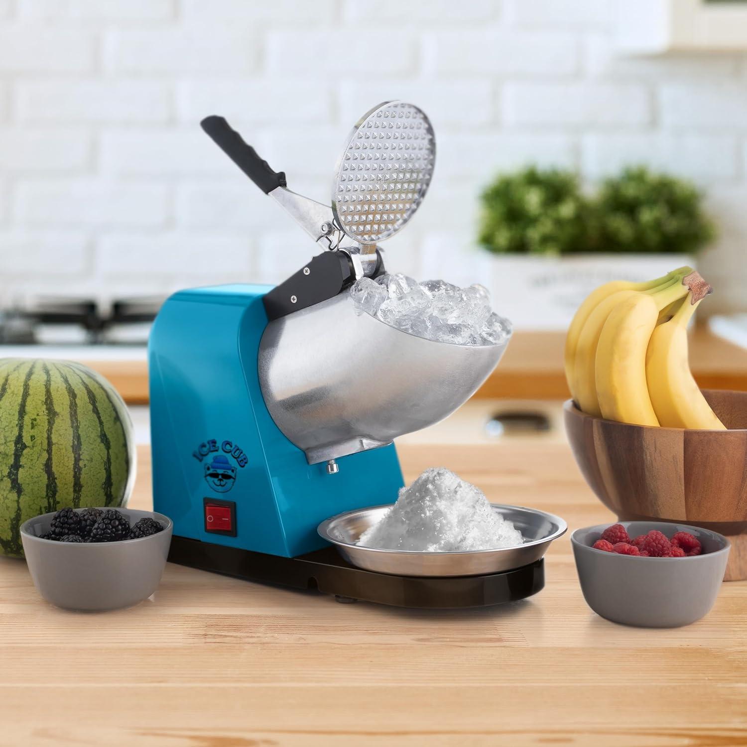 Máquina de Hielo Raspado Great Northern 170W Azul