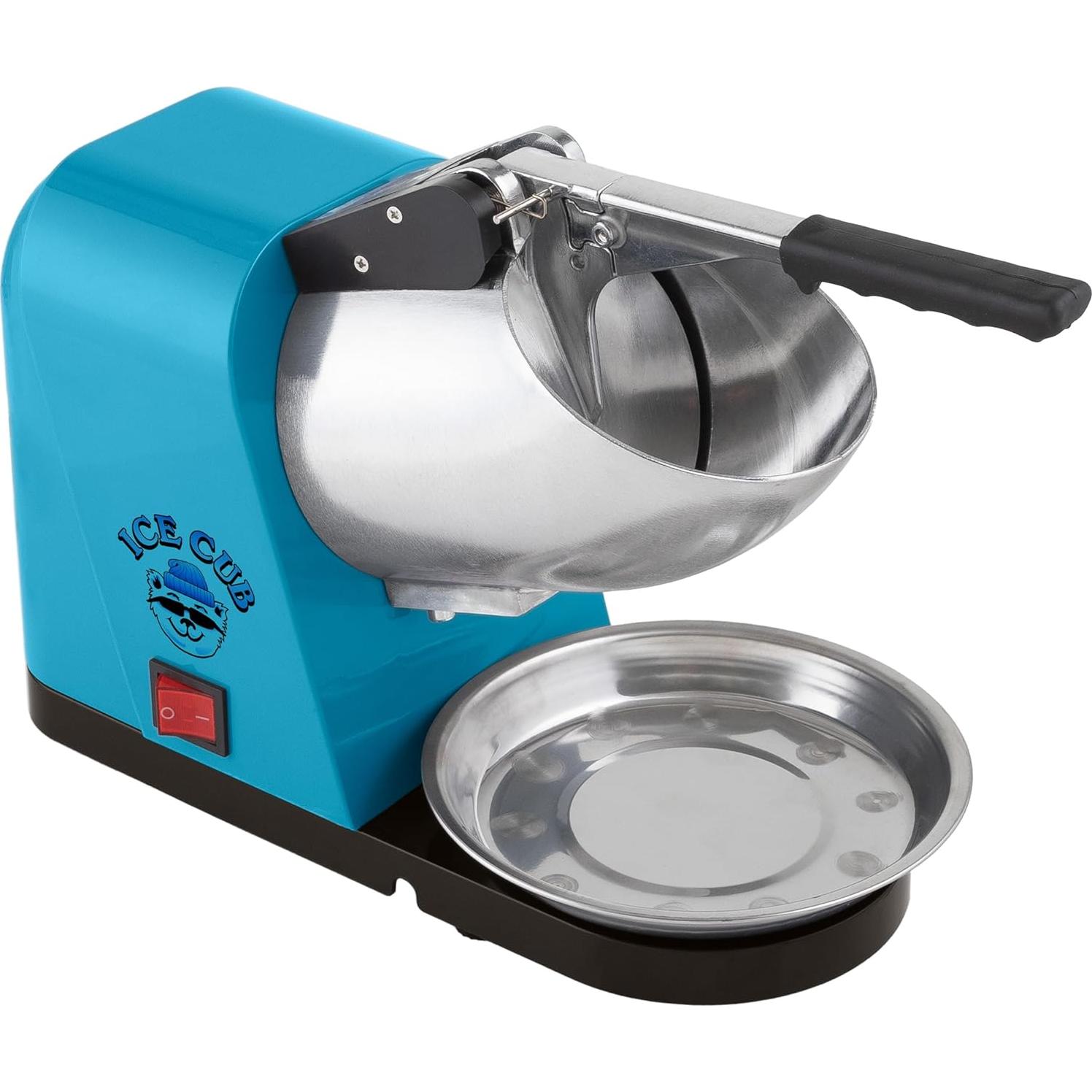 Máquina de Hielo Raspado Great Northern 170W Azul