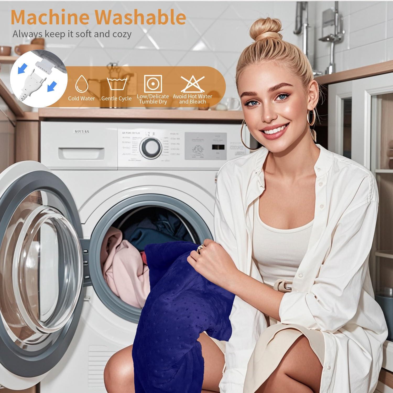 Almohadilla Térmica Myiosus 30x60 cm con Masaje y Calor