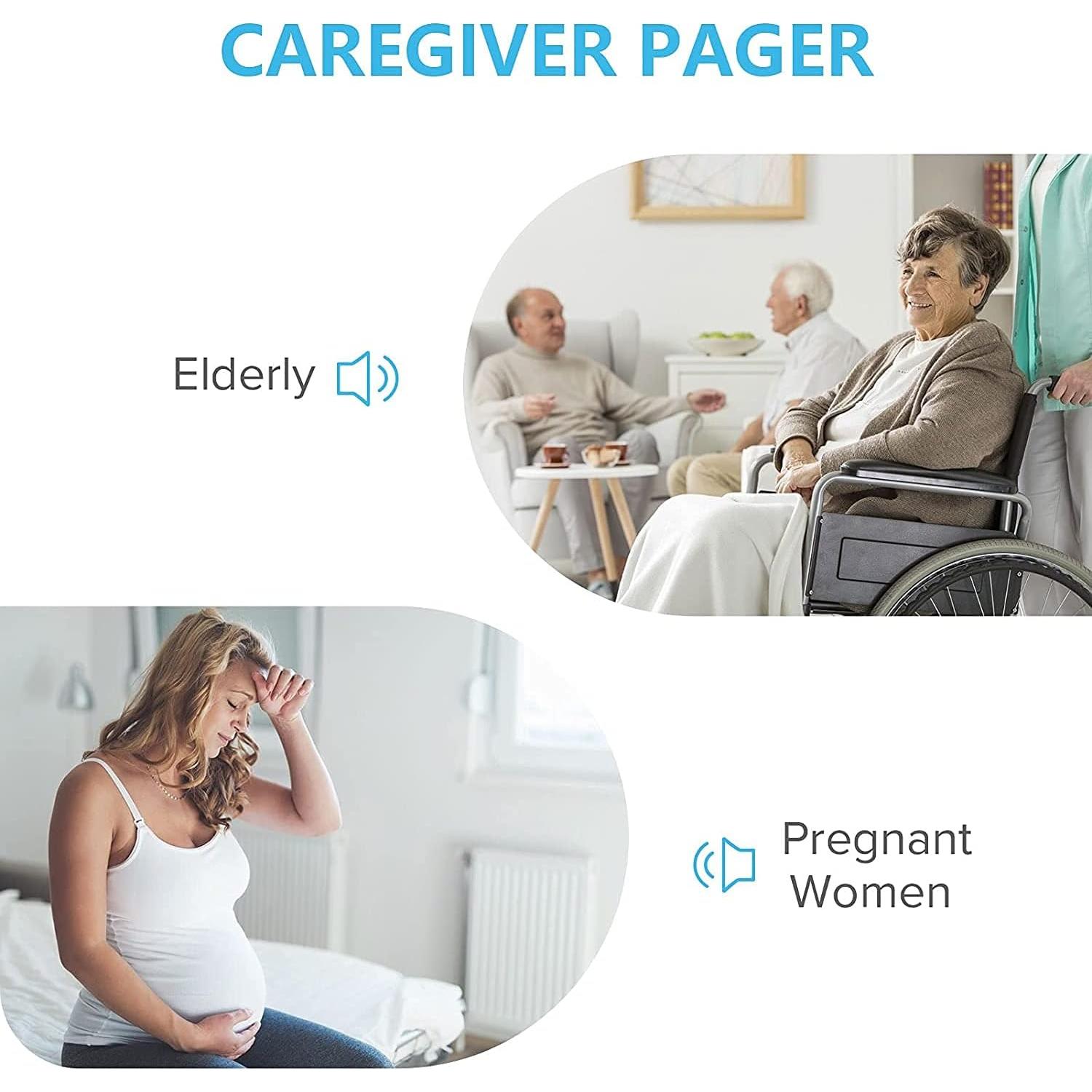 Timbre Inalámbrico SECRUI M520+F55 300m 58 Melodías