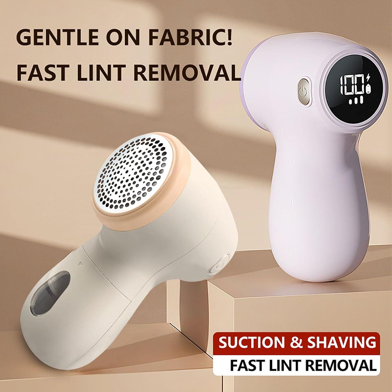 Removedor de Pelusa Eléctrico Qgond MQ-01 3 Velocidades USB-C