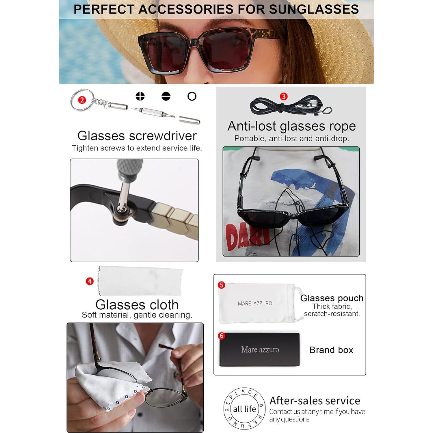 Gafas de Sol Bifocales MARE AZZURO Leopardo 2.5 para Mujeres