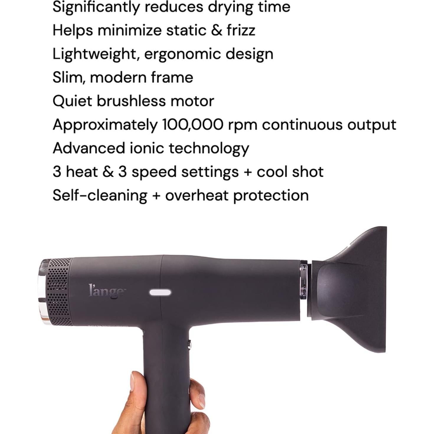 Secador de Cabello L'ange Hair Le Styliste Luxury 1875W