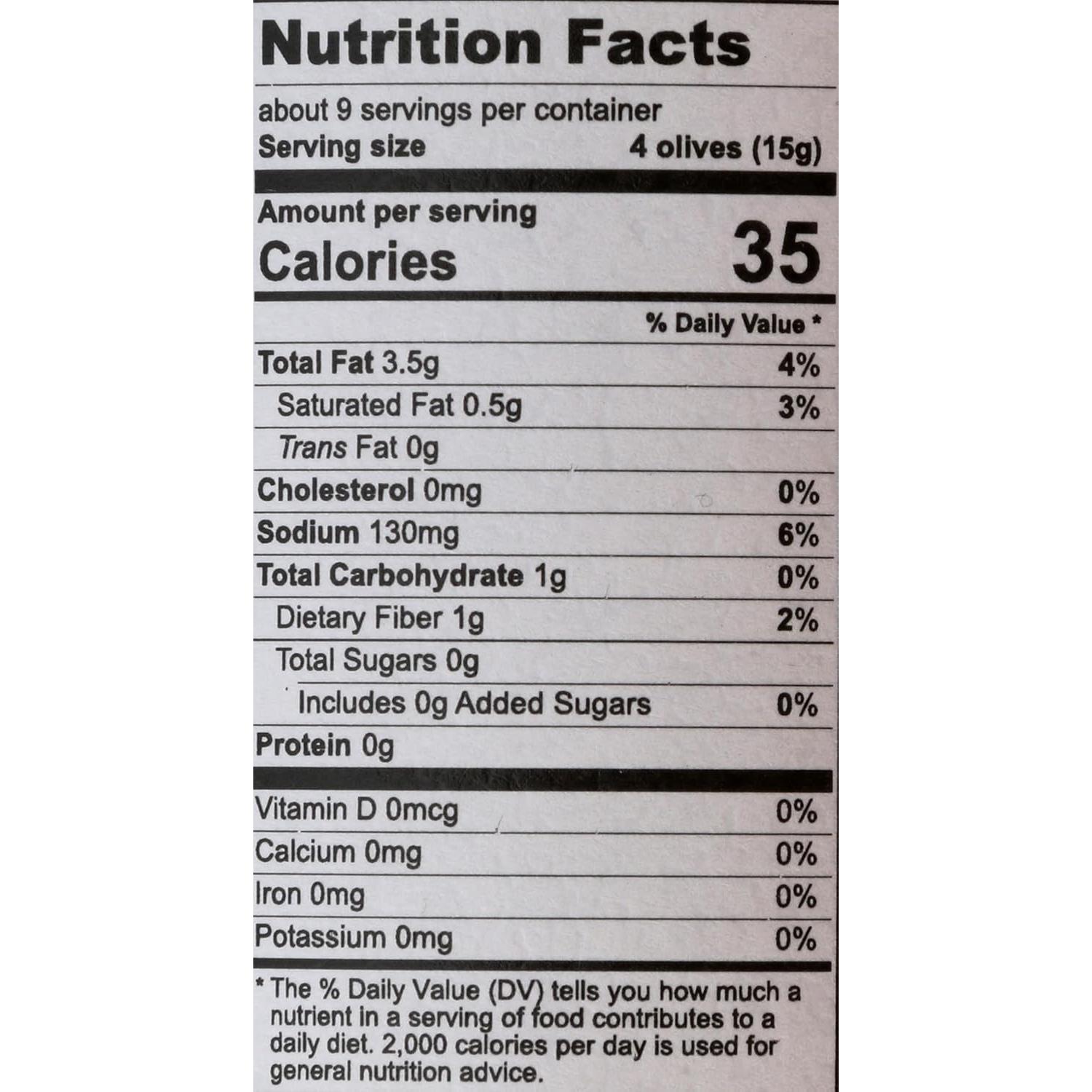 Aceitunas Castelvetrano Orgánicas Divina 300 g - Sin Fermentación