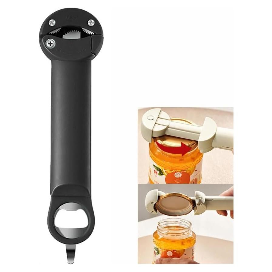 Abrebotellas Multifuncional EBUTY para Manos Débiles y Artritis