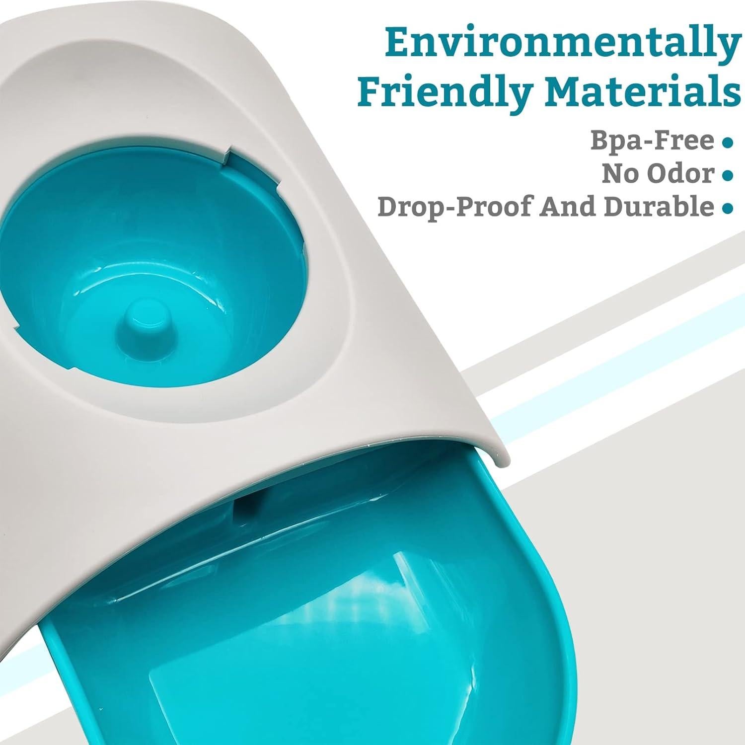 Dispensador de Agua Automático Hamiledyi 2.8L para Mascotas