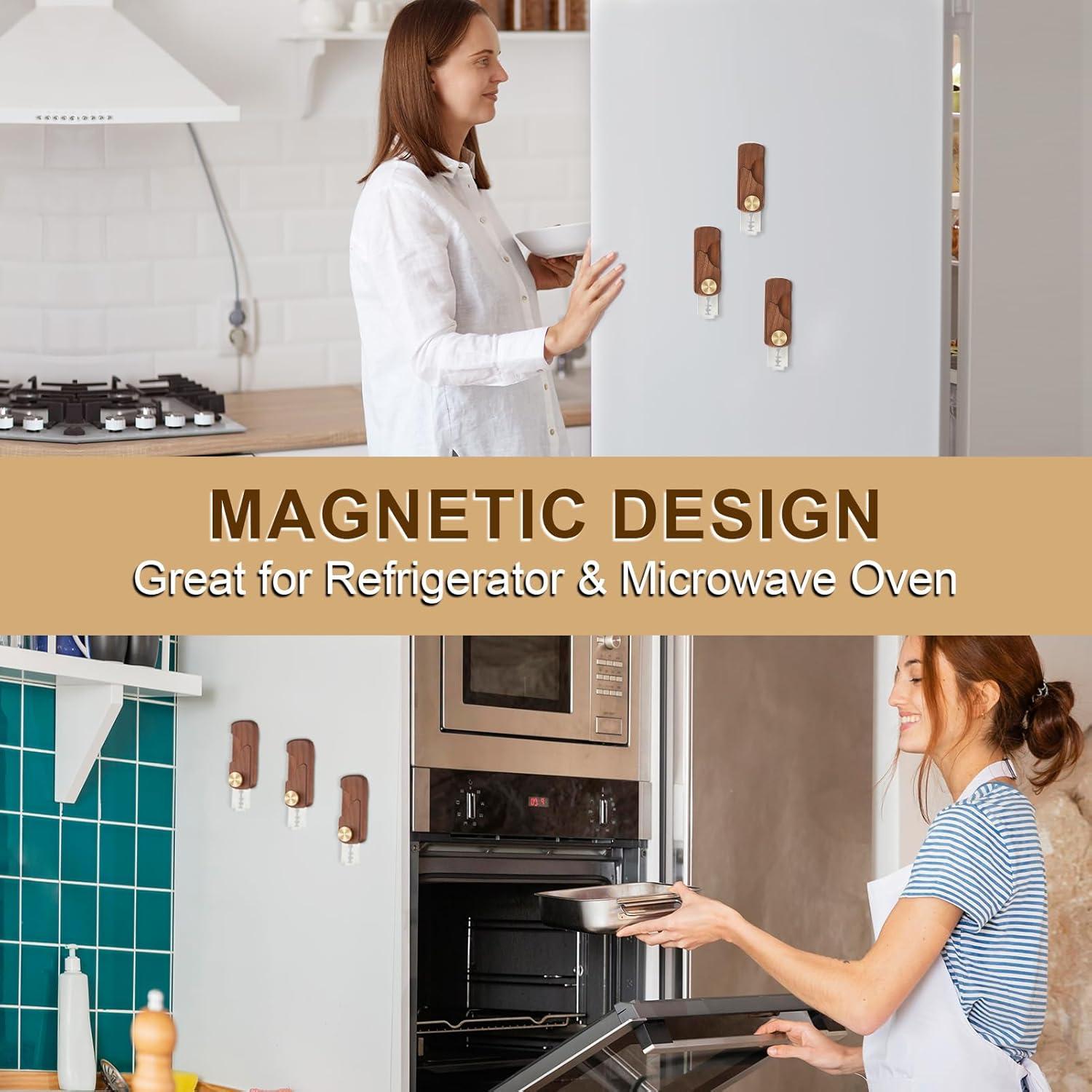 Herramienta de Puntuación de Pan HHZPAEK de Madera Negra