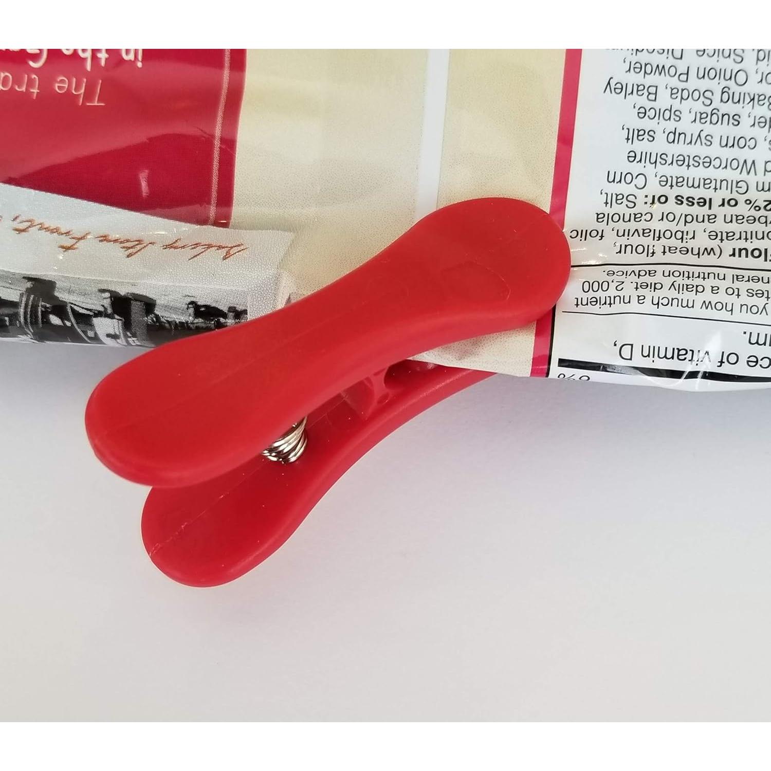 Juego de Clips de Bolsa Coloridos Handy Housewares - 6 Piezas