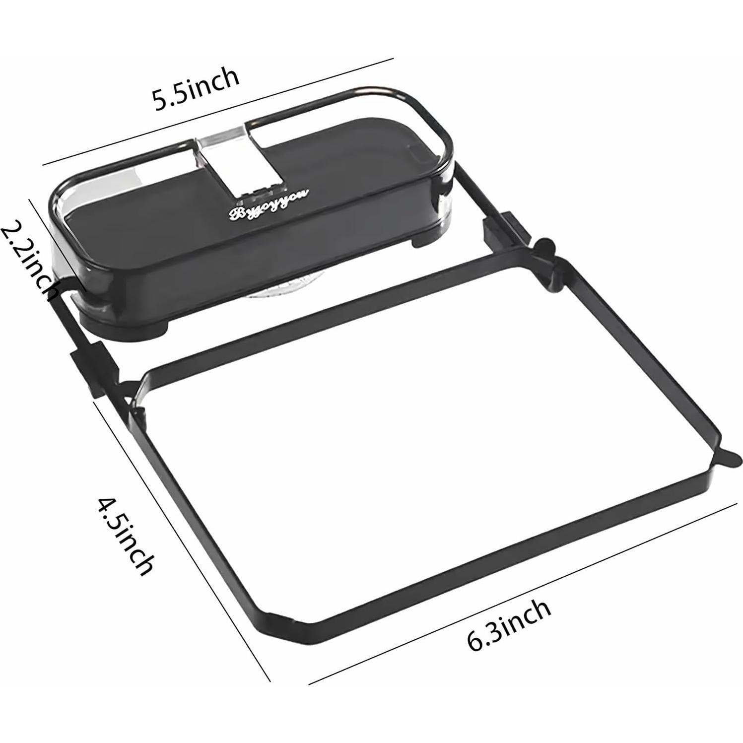 Colador de Fregadero Plegable OEYEWOW con Ventosa y 50 Bolsas