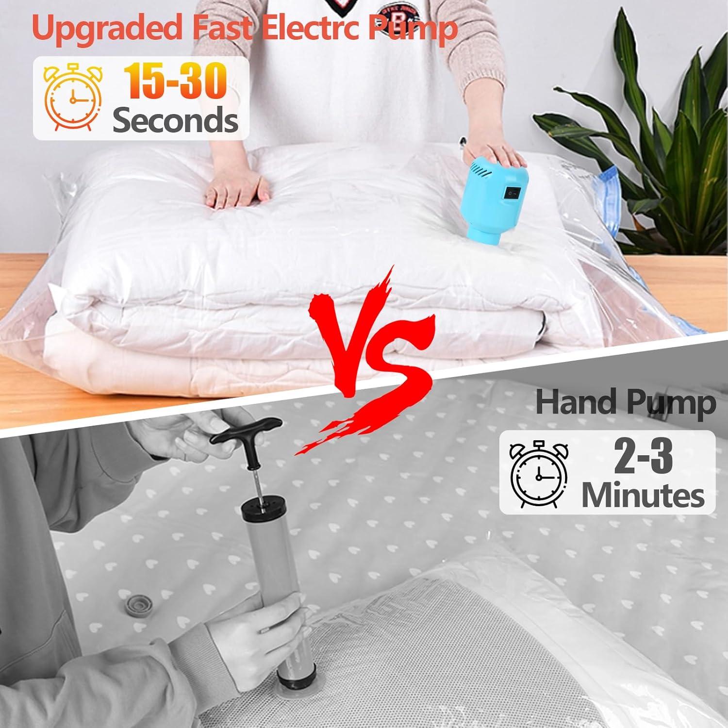 Bolsas de Sellado al Vacío Morecoo 8 Pzas Jumbo y Grandes