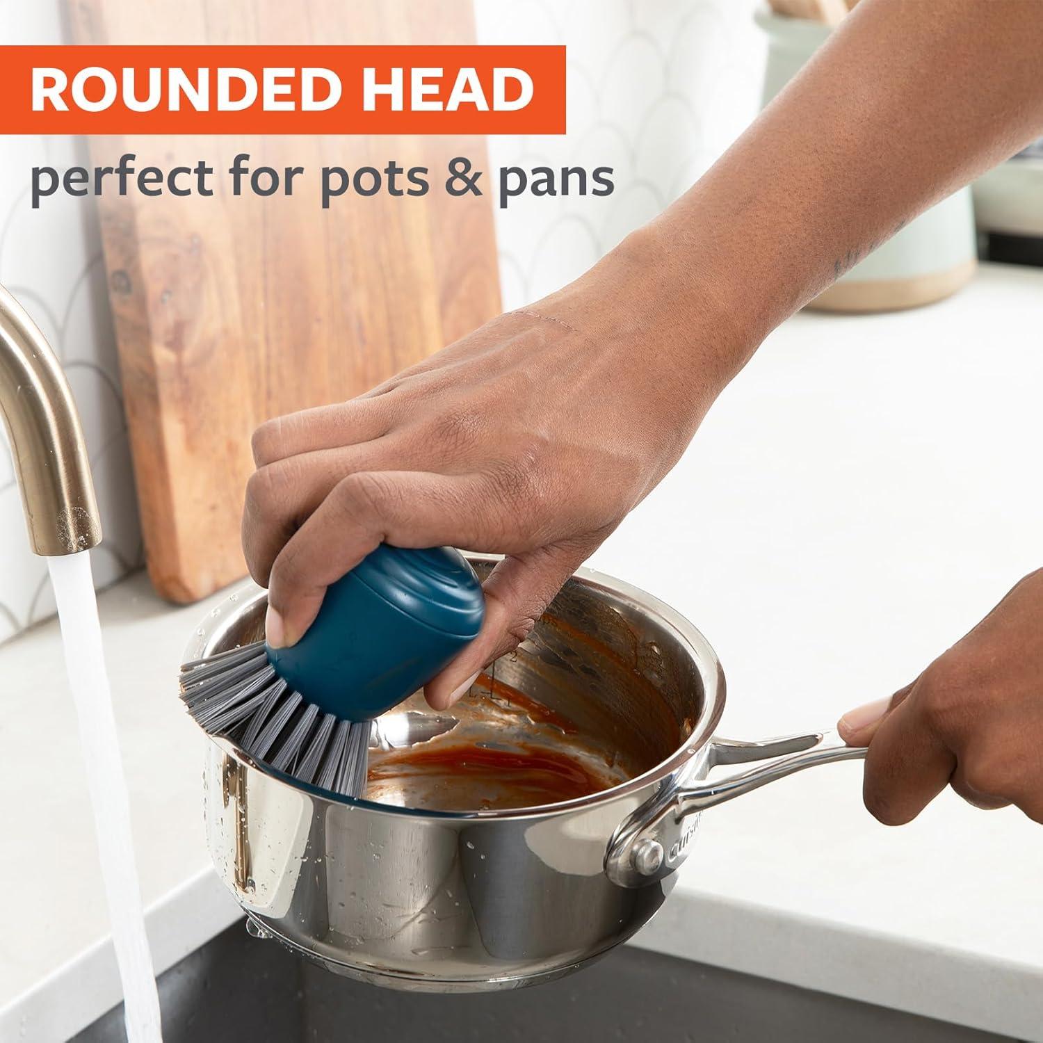 Juego de 2 Cepillos de Palma Ecológicos Full Circle - 100% Reciclados